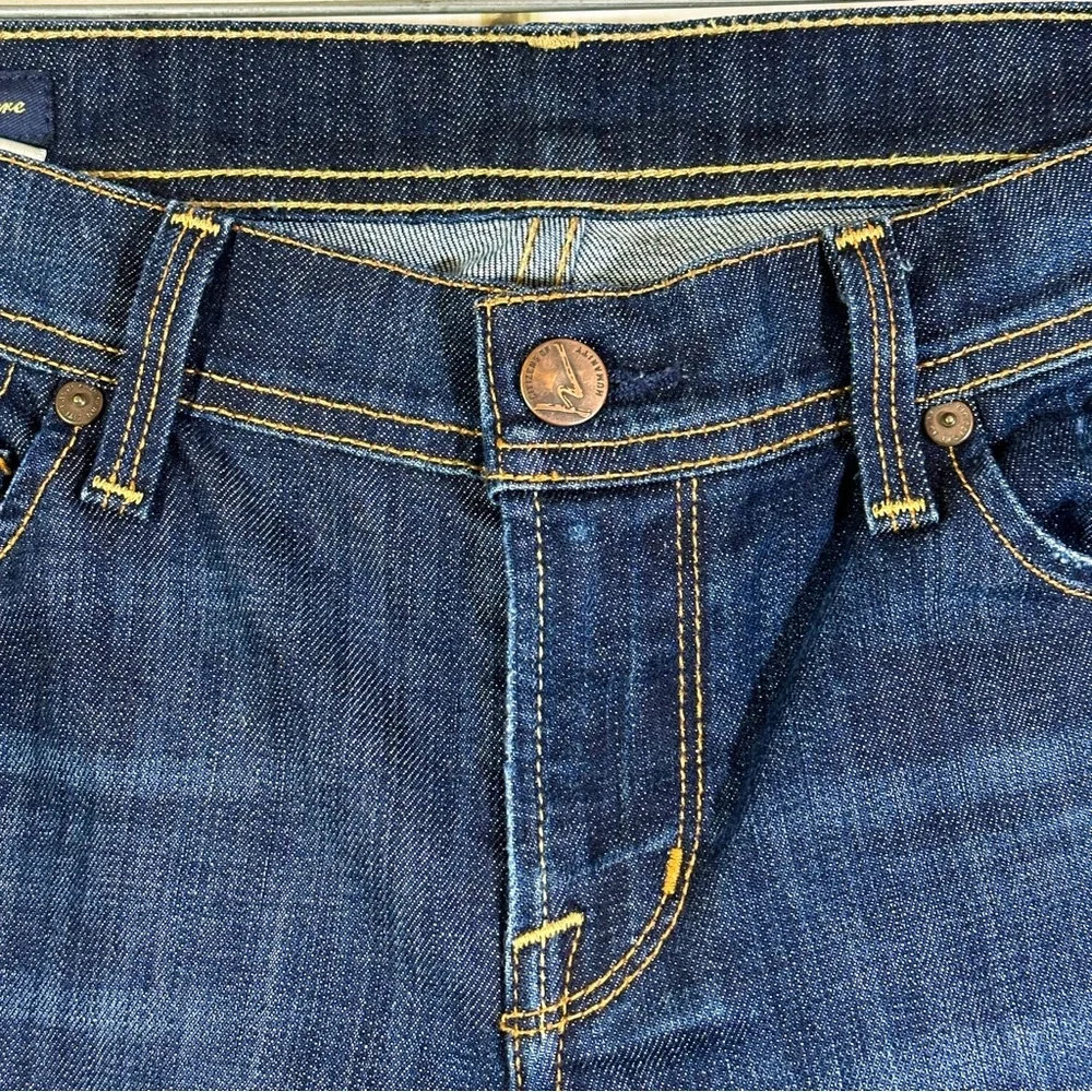 Citizens of Humanity Ingrid Low Waist Flare Jeans Size 28 Wide Leg - Picture 6 of 12